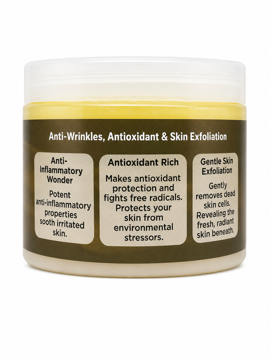 Orange & Ginger Whipped Shea Butter