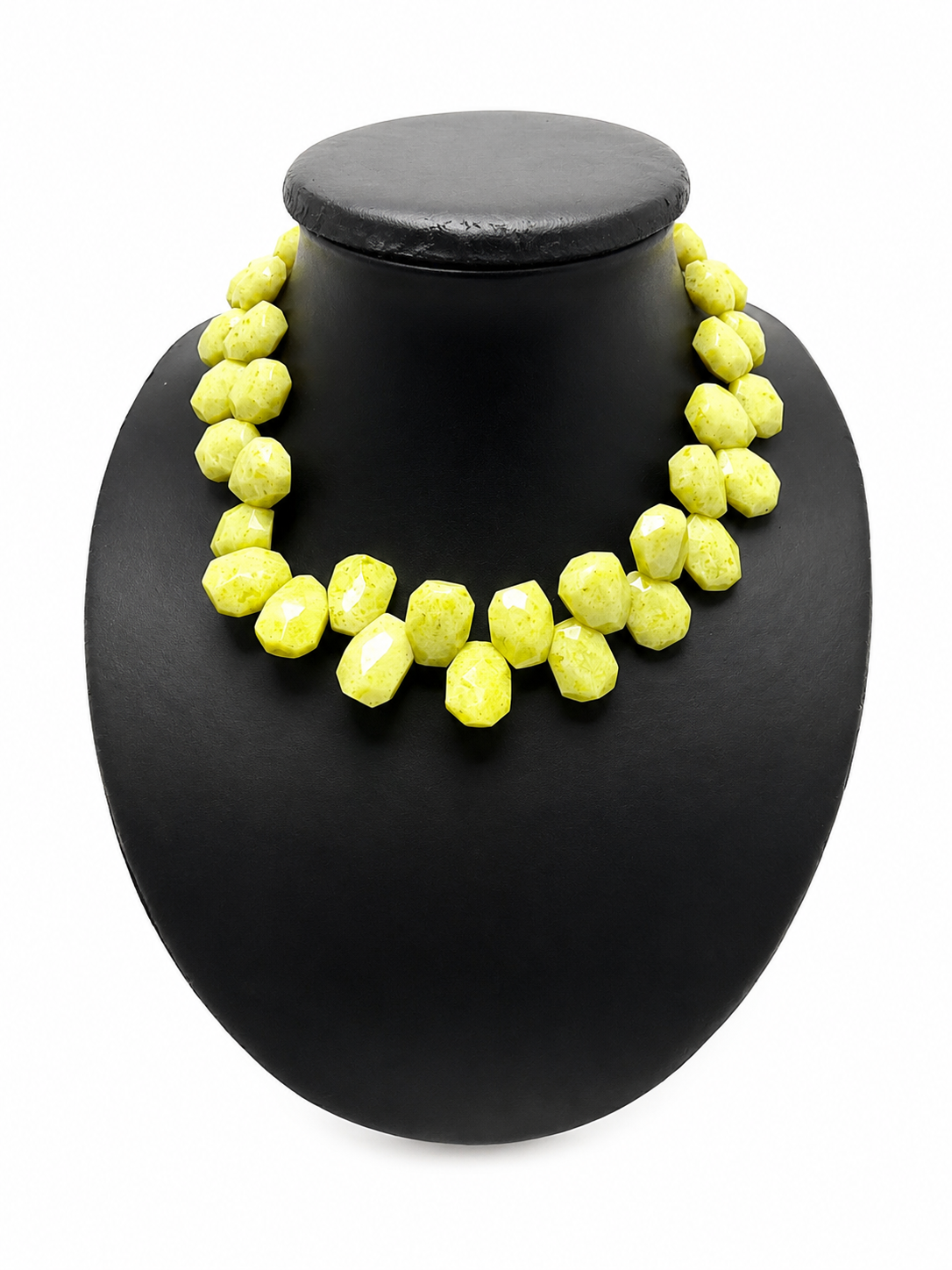 ZZ7- Zuri Lime Stone Necklace