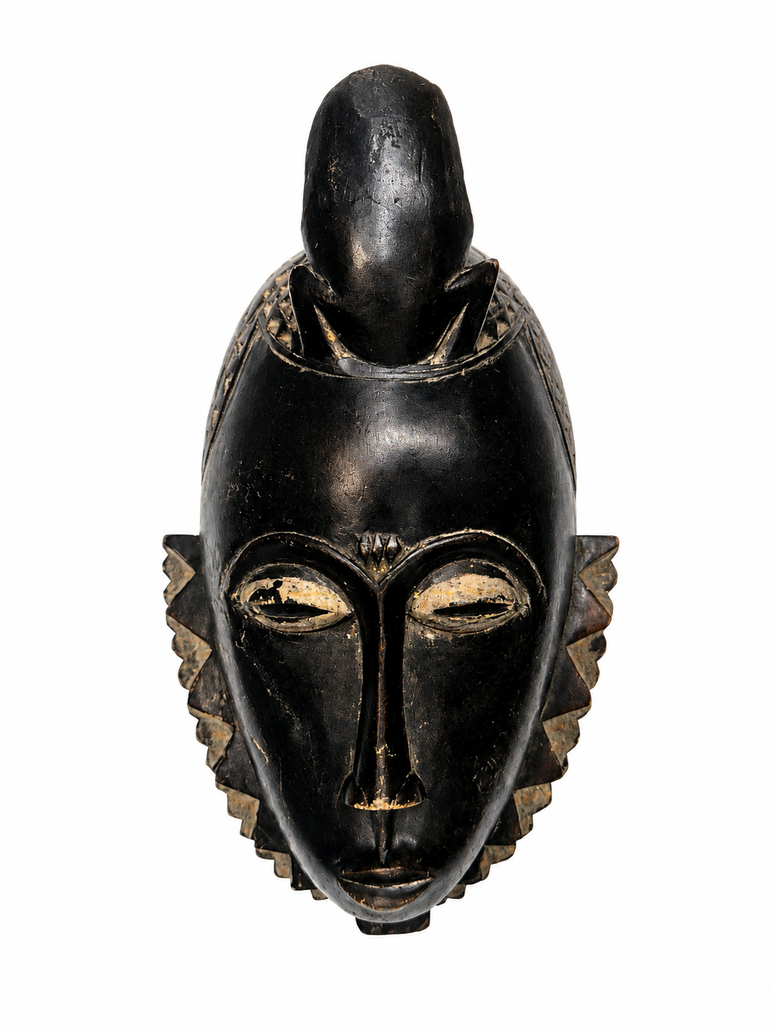 Baule Tribal Mask