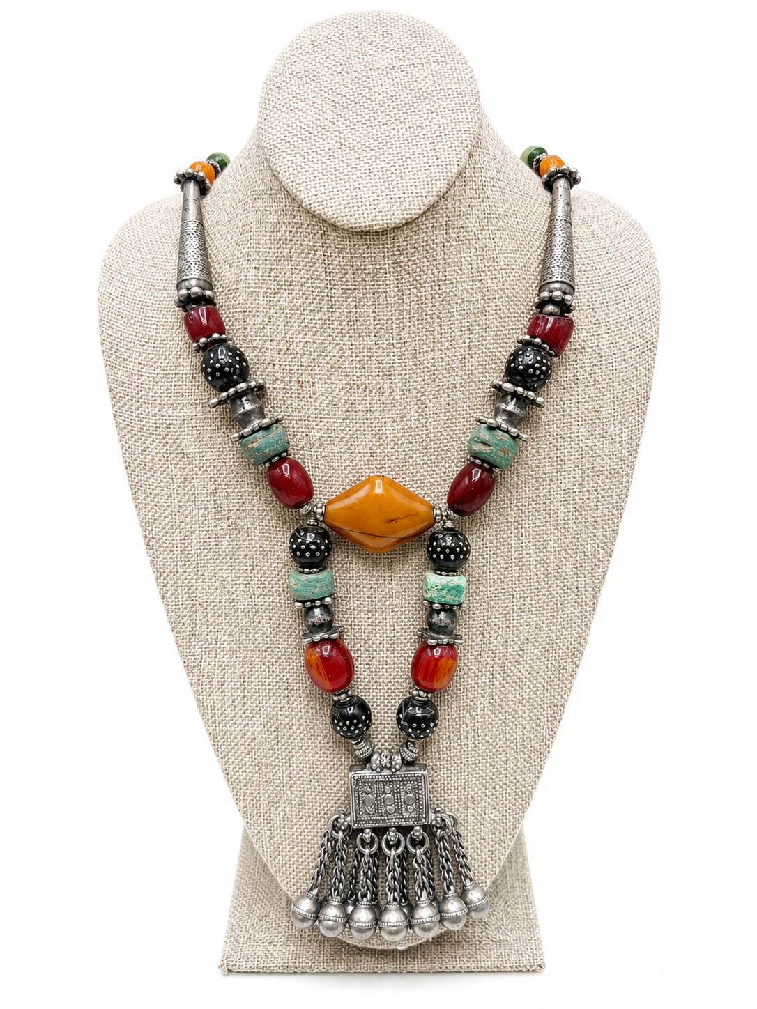 ZZ7- Caravan Tassel Necklace