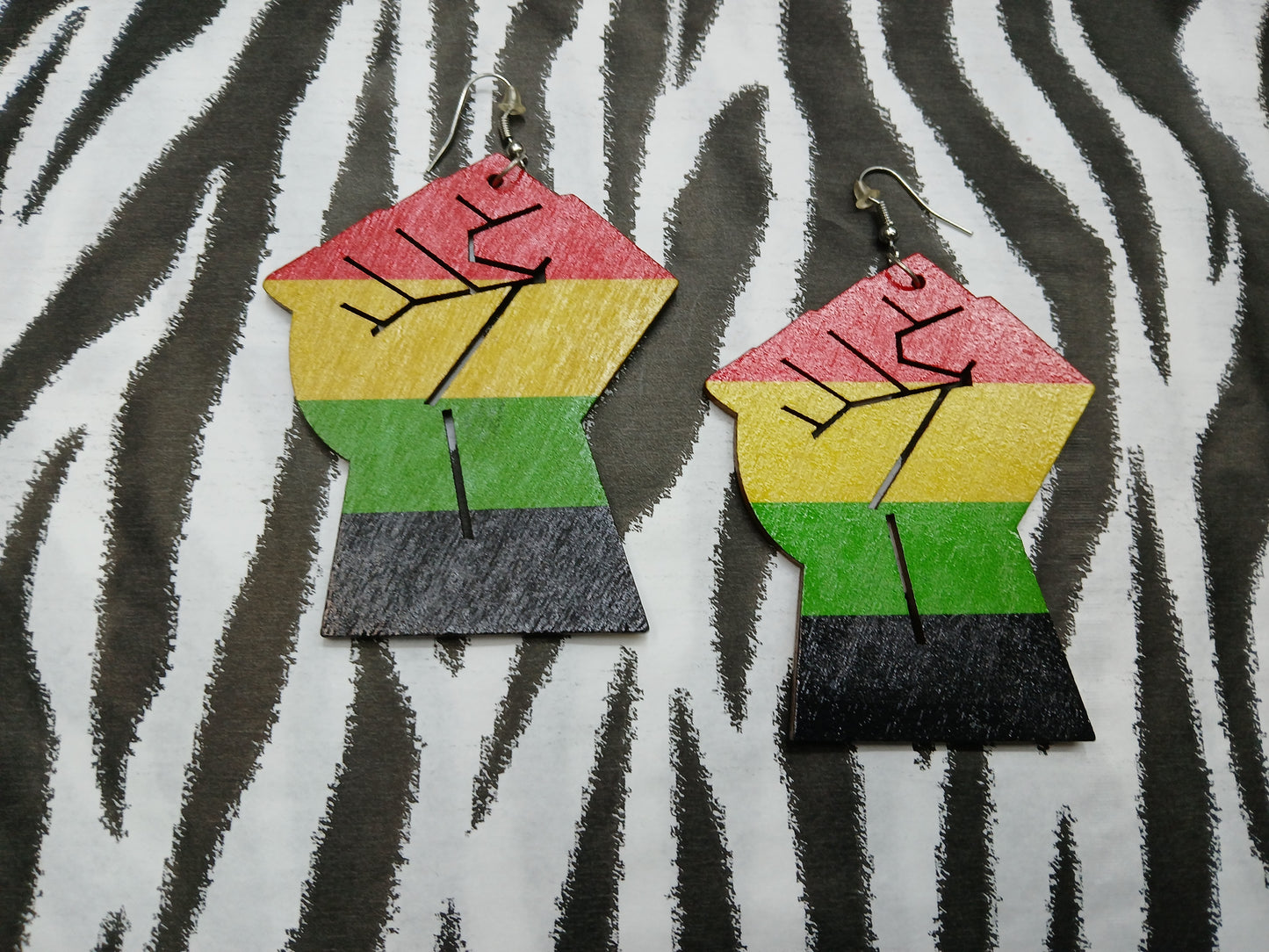 Power Multicolored Earrings