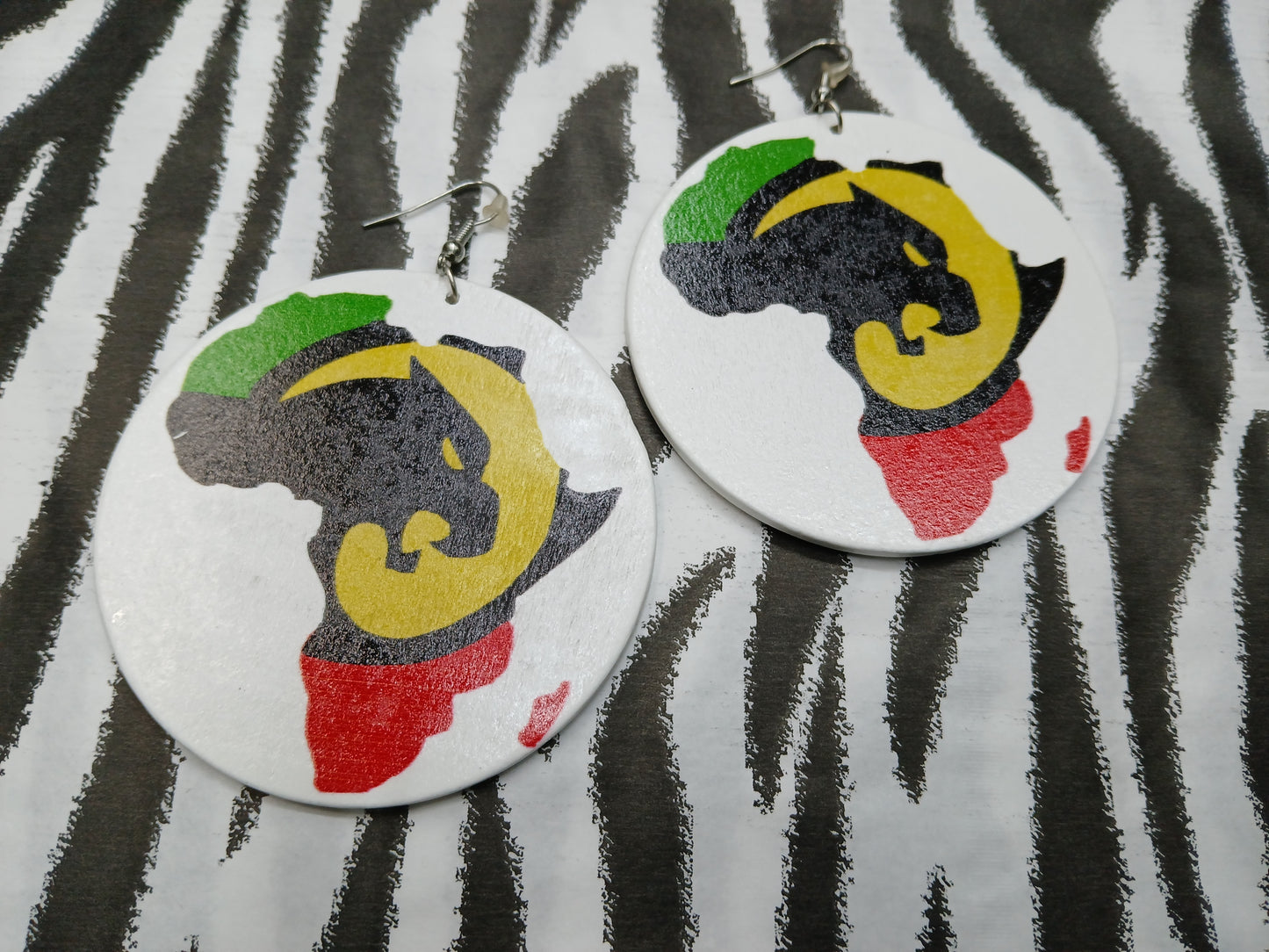 Motherland Wooden Earrings