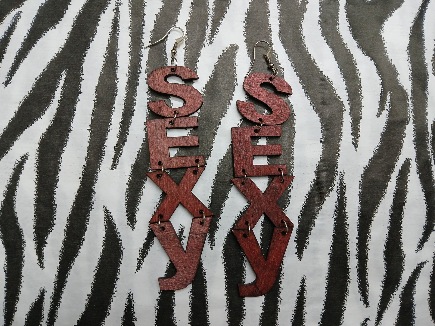 Sexy Wooden Earrings