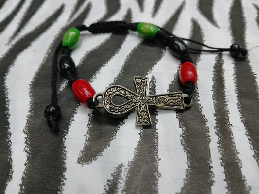 Kenya Ankh Bangle