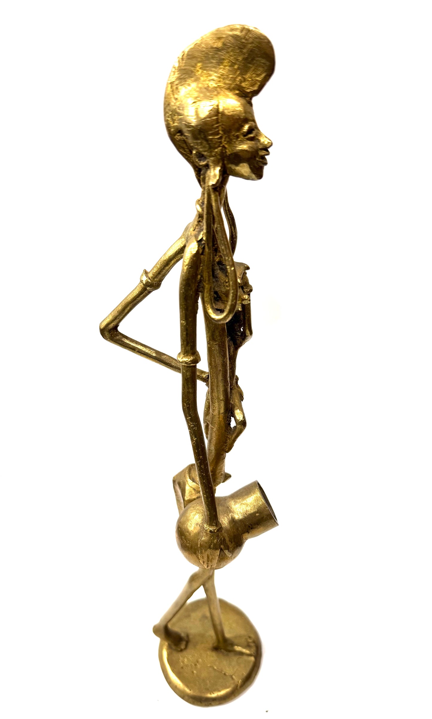Brass Soldier Figurine