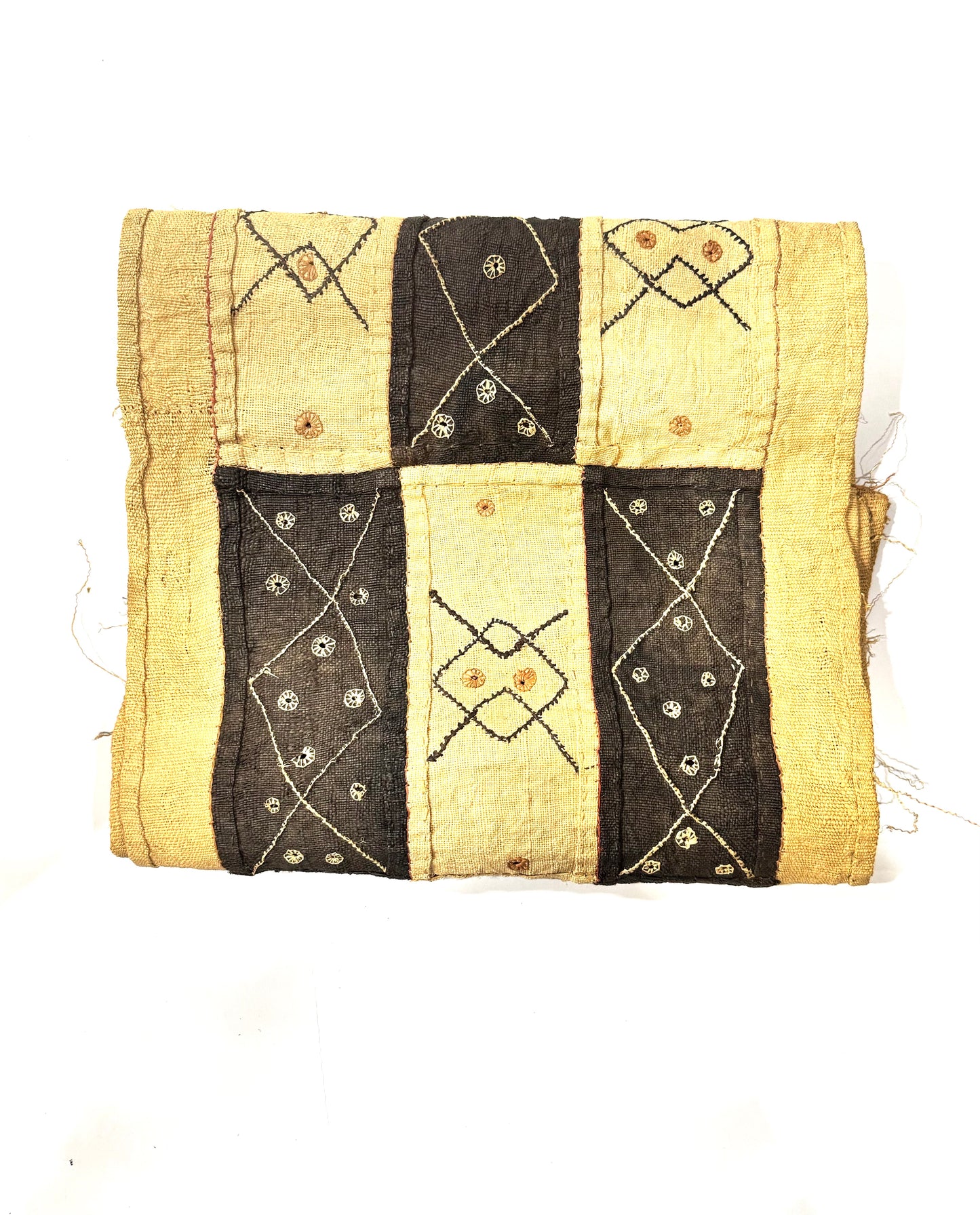 Ebony Kuba Cloth