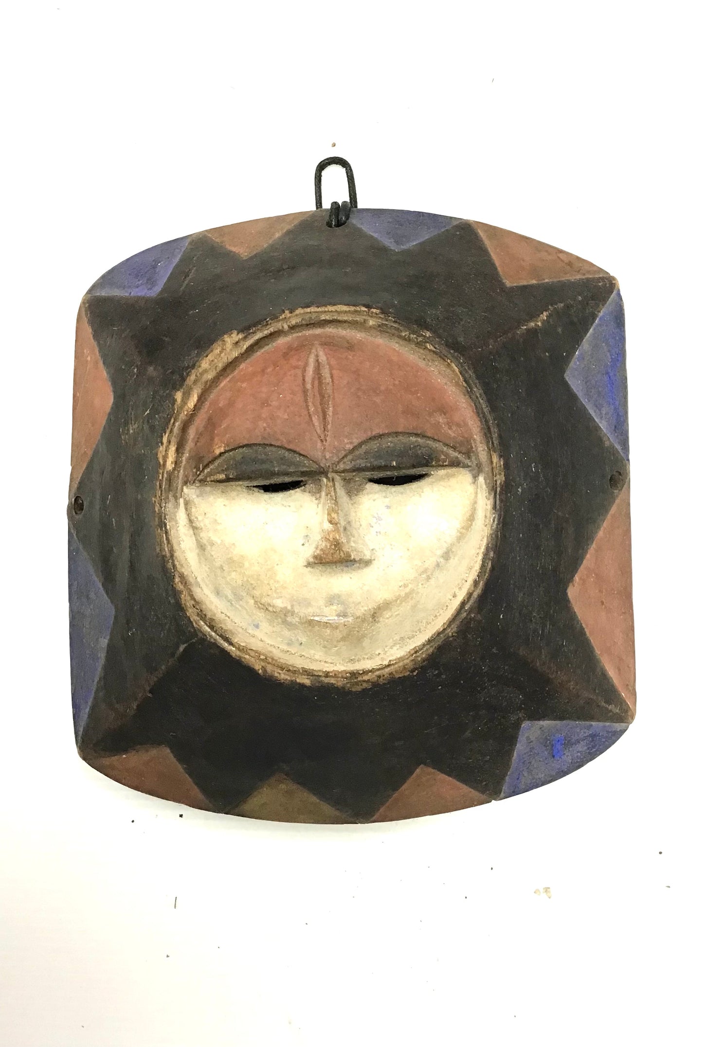 Akwa Ibom Tribal Mask
