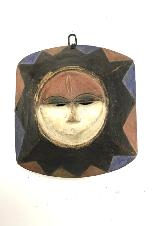 Akwa Ibom Tribal Mask