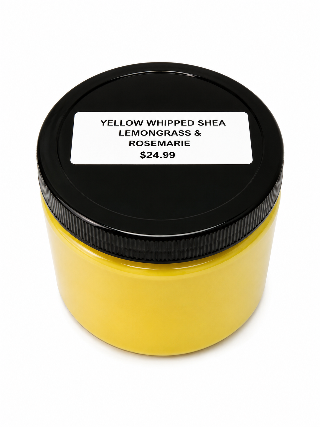Twin Brothers Shea Butter - Lemongrass & Rosemary (Small)