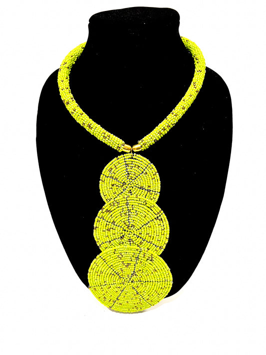 The Maasai Necklace