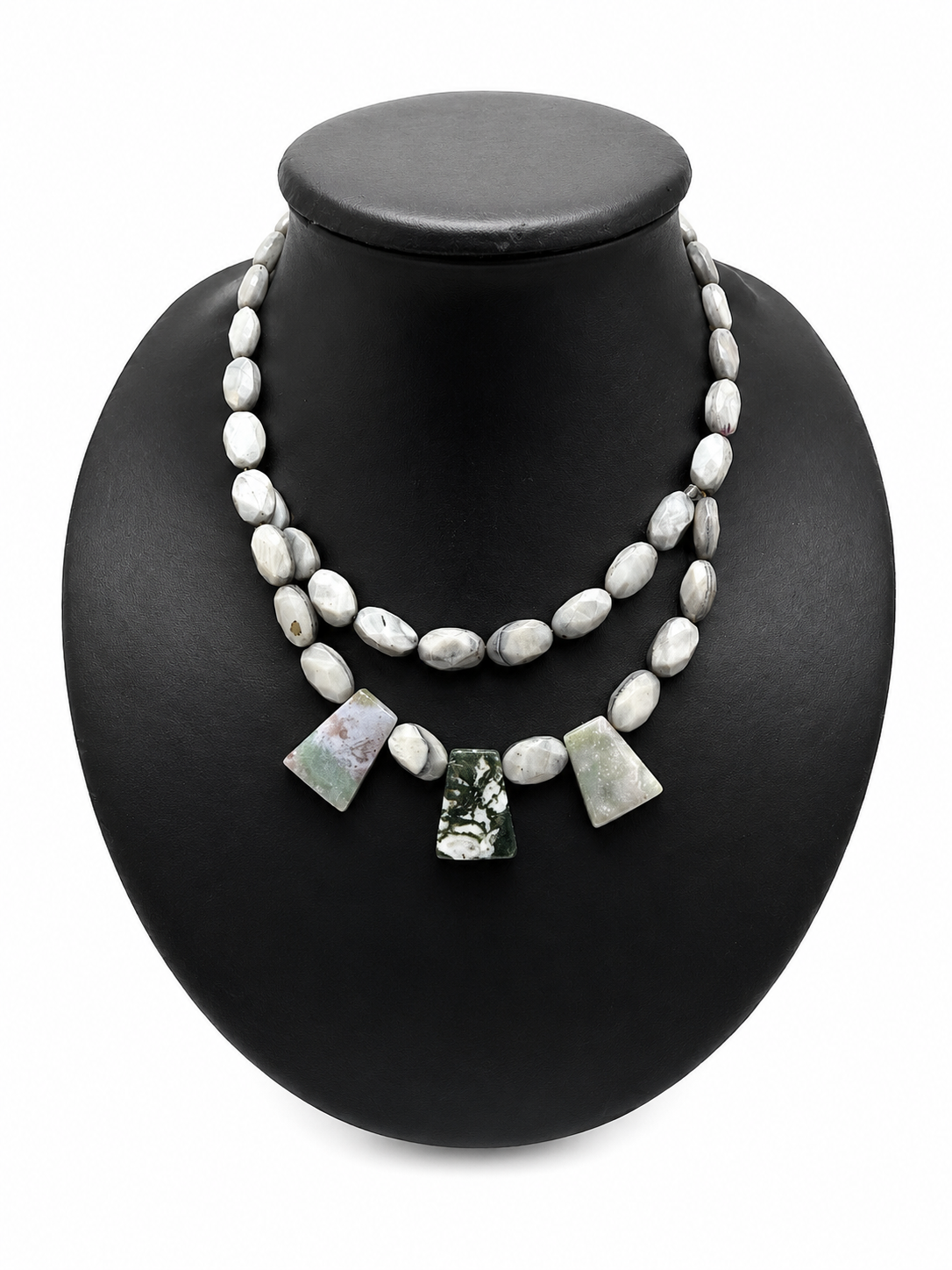 ZZ7- Savanna Spirit Stone Necklace