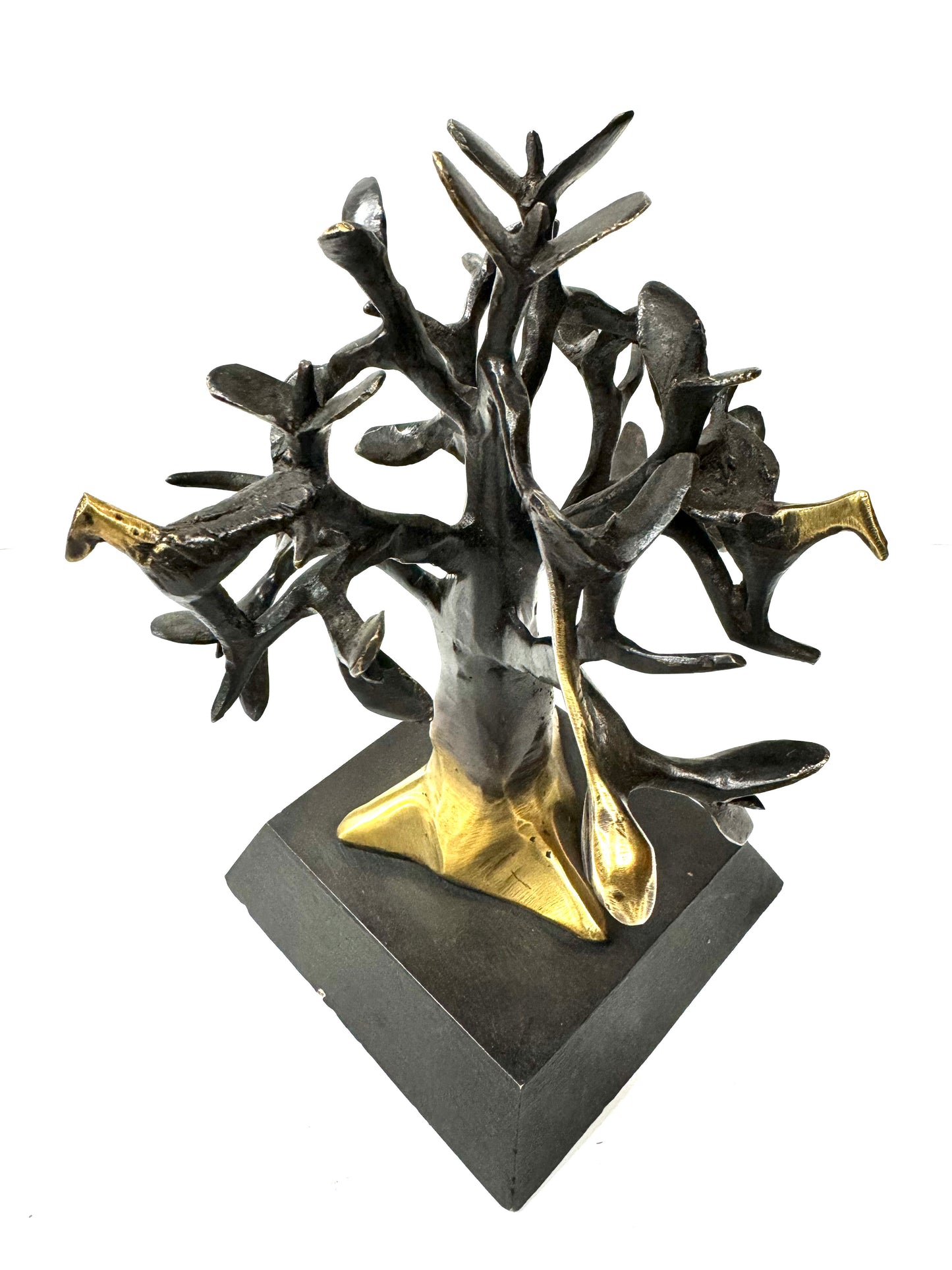 Brass Ngoe Figurine