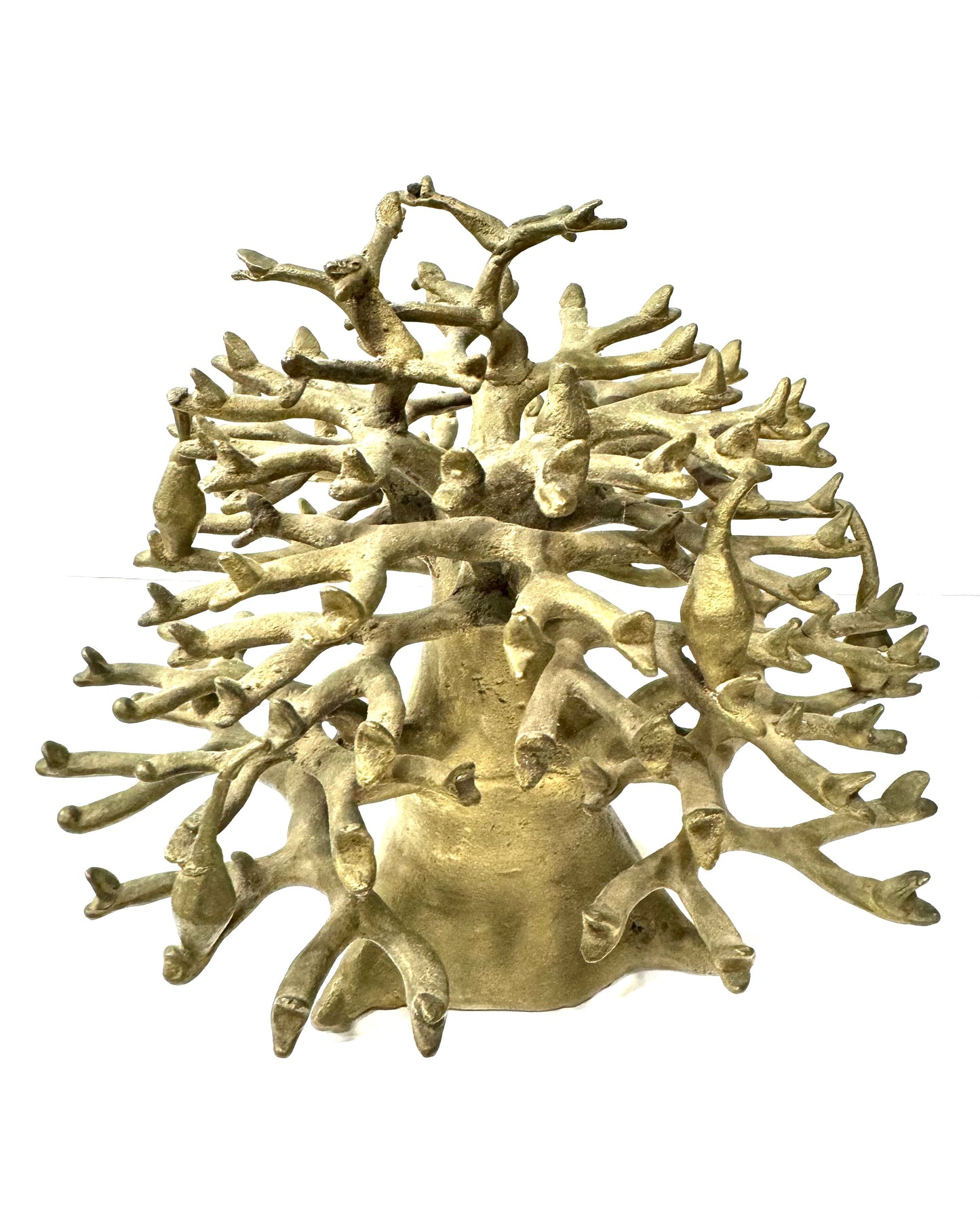 Brass Osisi Figurine