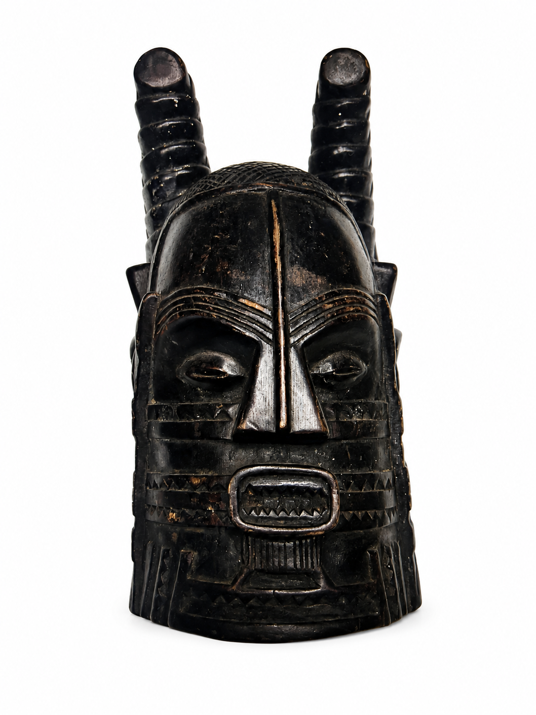 Kuba Tribal Mask