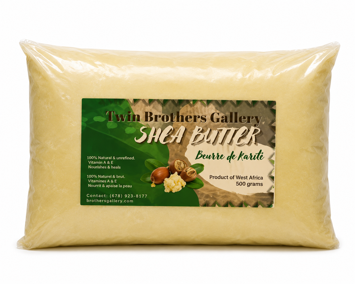 Twin Brothers 100% White Shea Butter