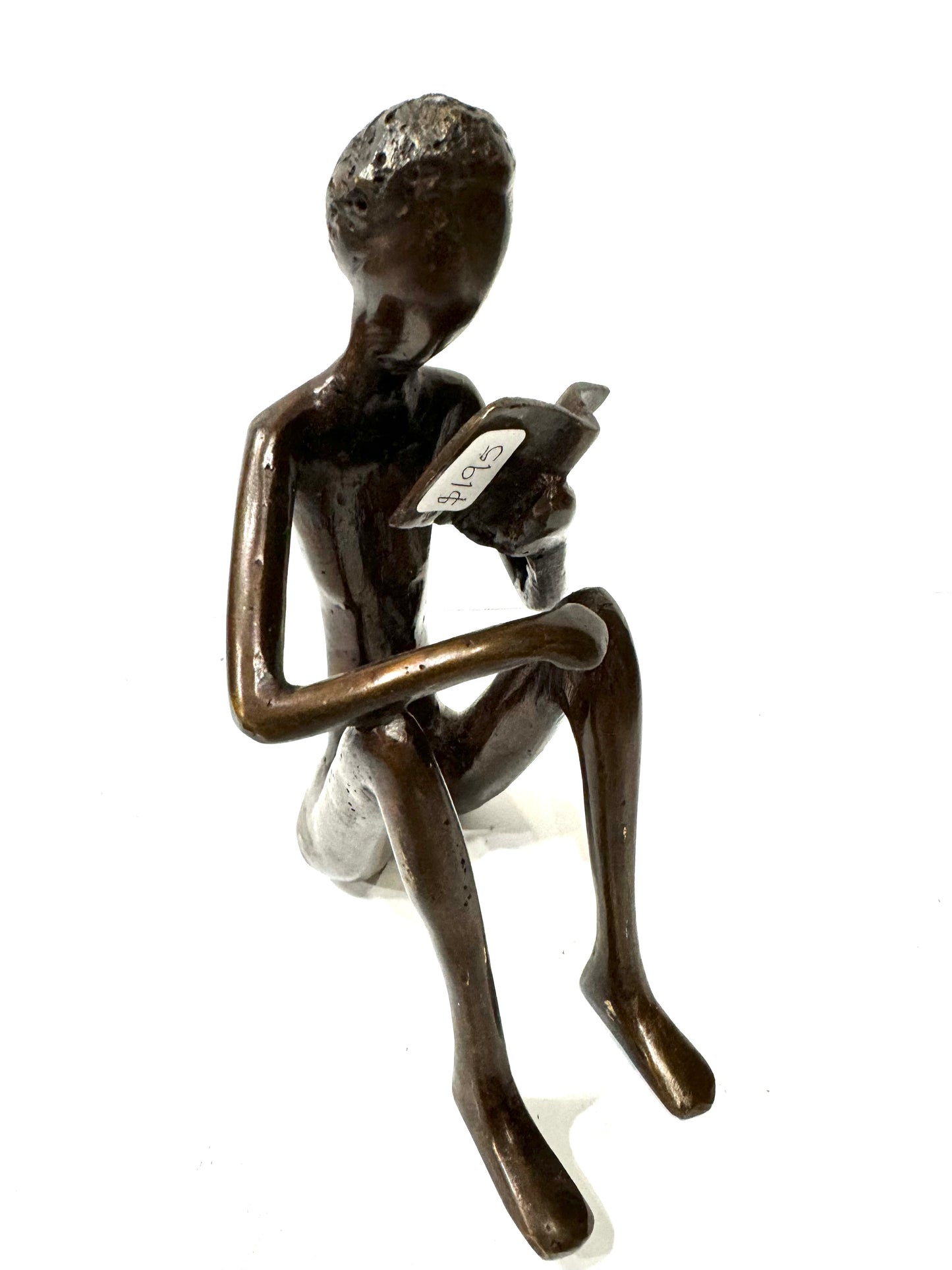 Brass Omọkùnrin Figurine