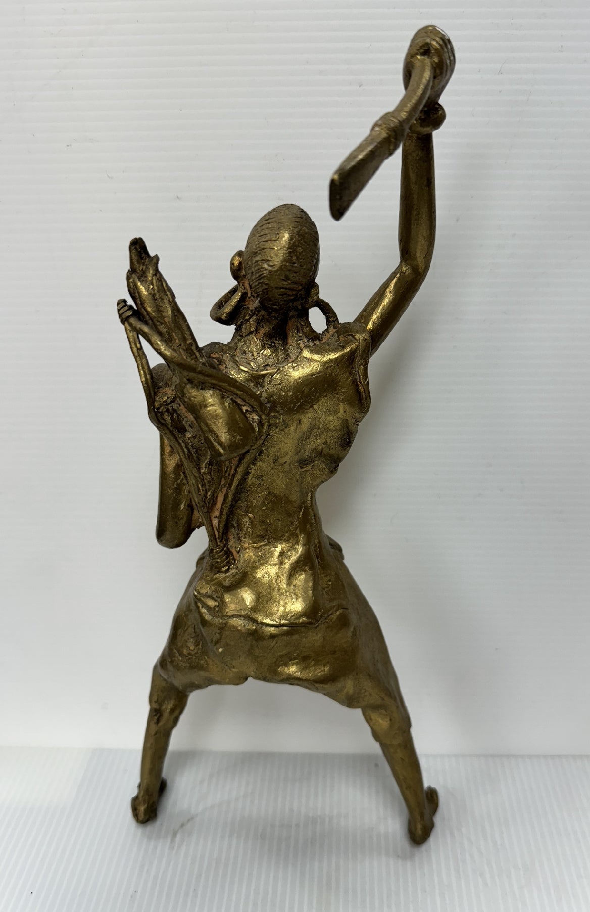 Bronze Fighter Figurine