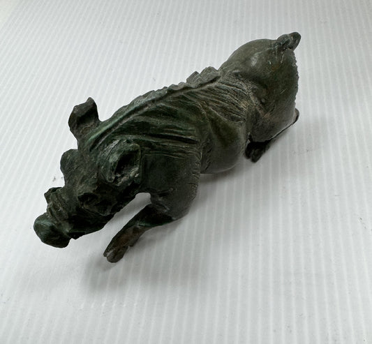 Mountain Hog Figurine