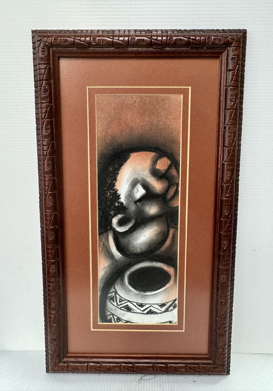 Okọ Ati Iyawo Painting