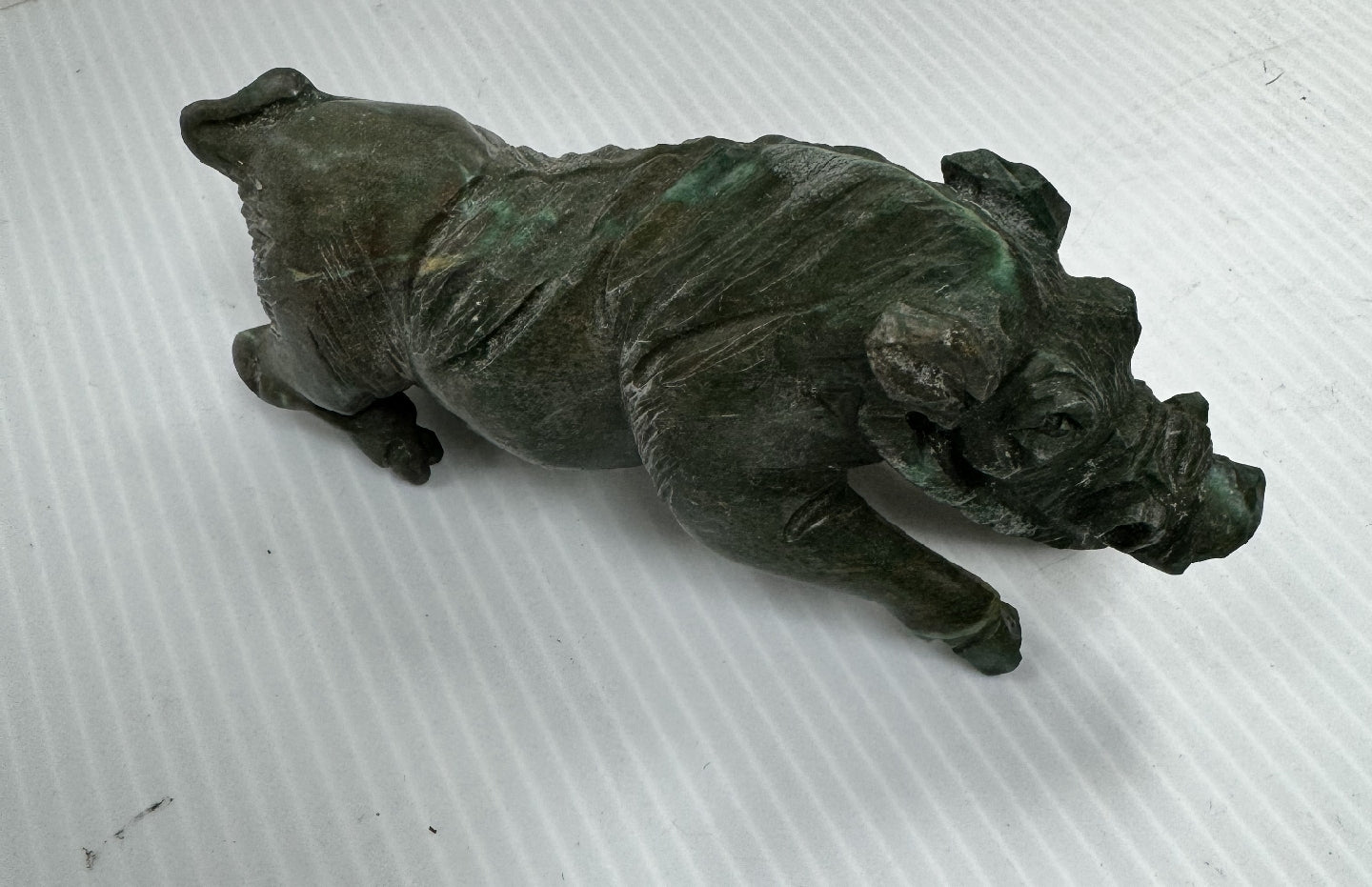 Mountain Hog Figurine