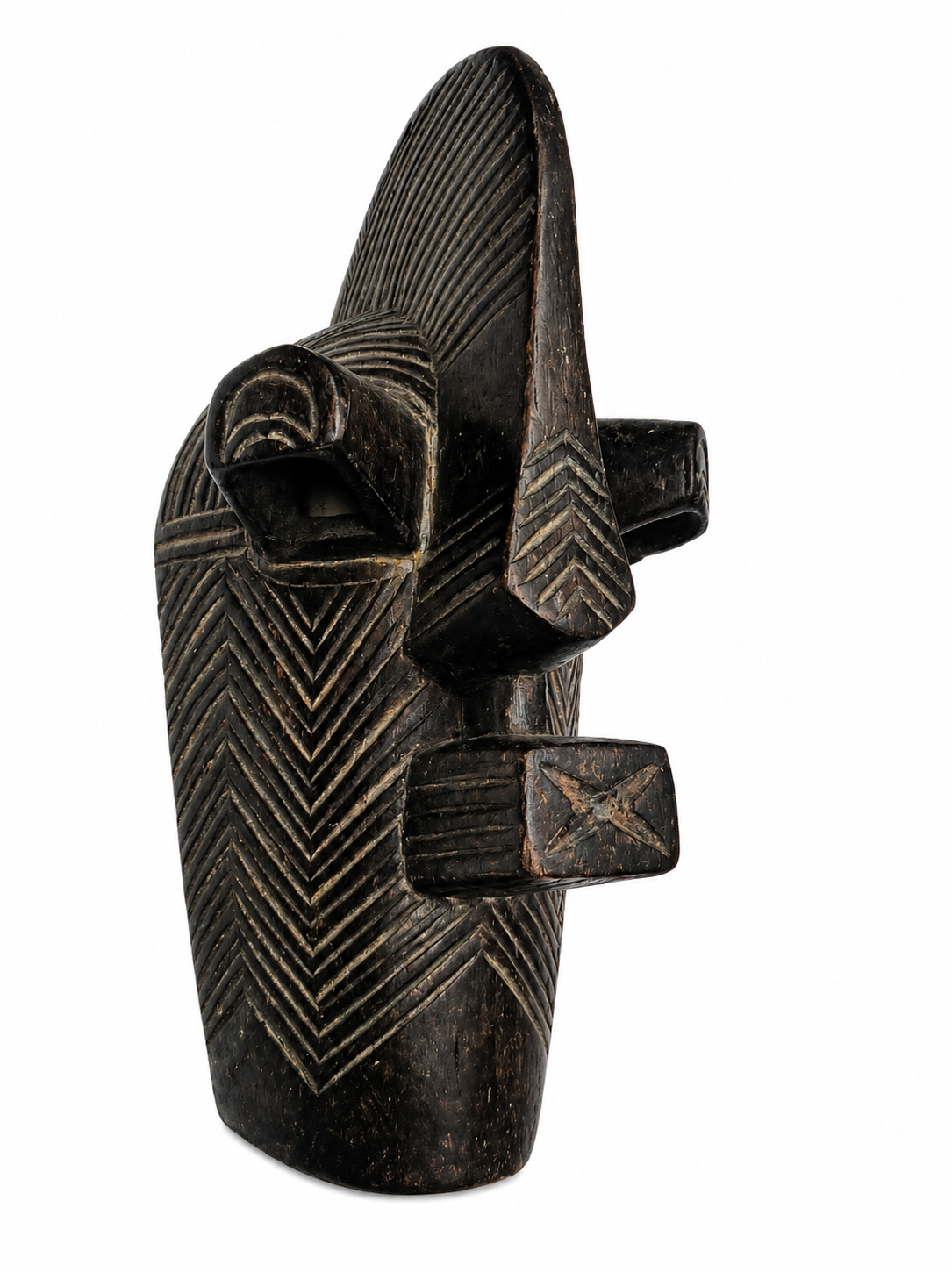 Songe Tribal Mask