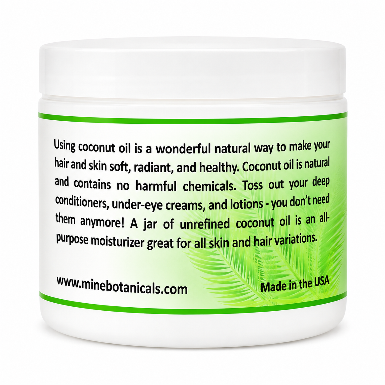 Raw & Organic Coconut Oil