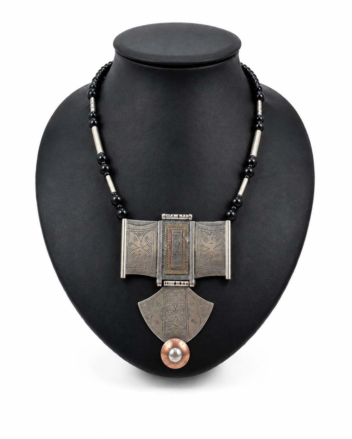 ZZ8- Tuareg Shield Necklace