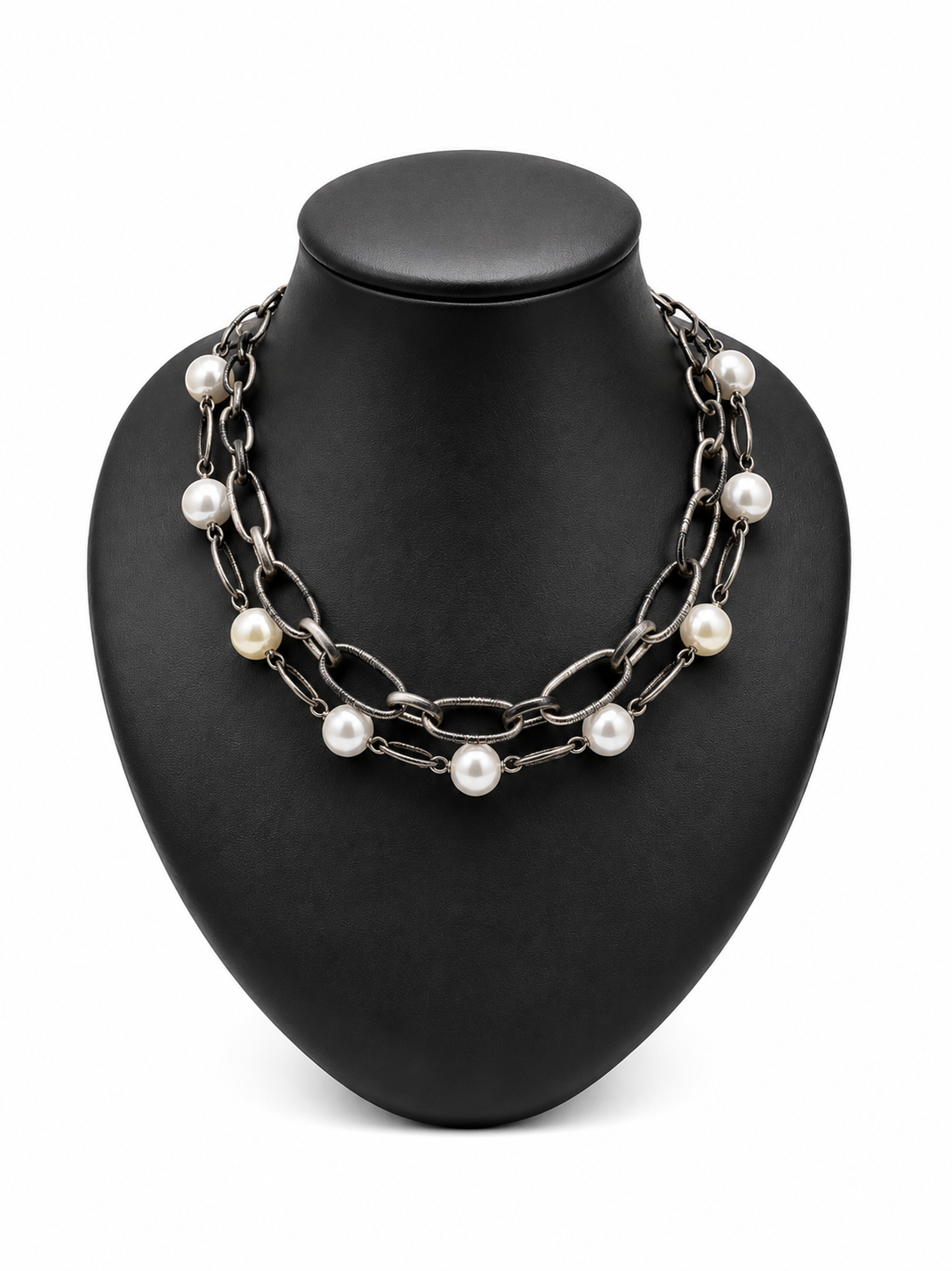 ZZ9- Pearl Haven Chain Necklace