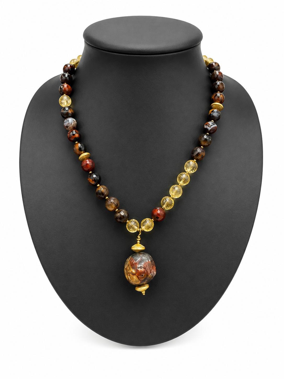 ZZ9- Sahara Ember Heirloom Necklace