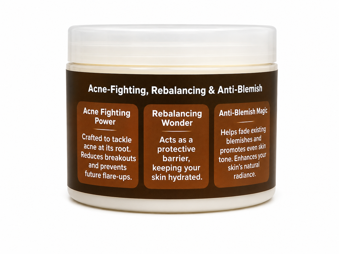 Acne & Eczema Whipped Shea Butter