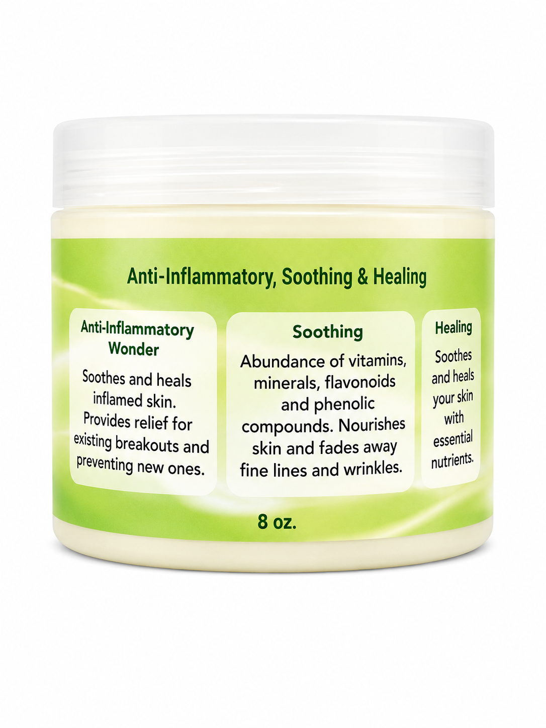 Lemongrass Whipped Shea Butter
