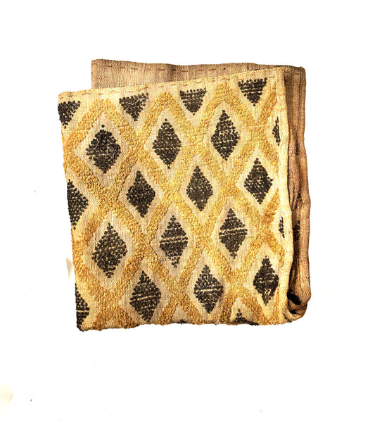 Honey Kuba Cloth