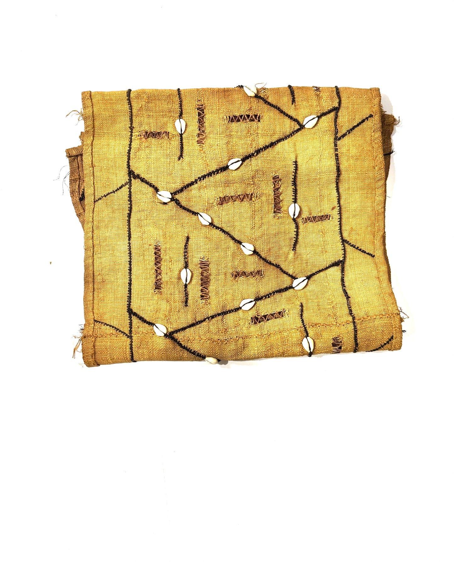 Almond Kuba Cloth