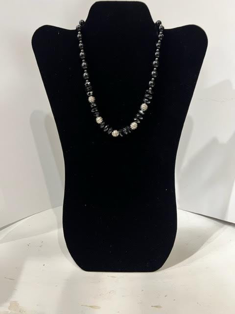 Handcrafted stone necklace