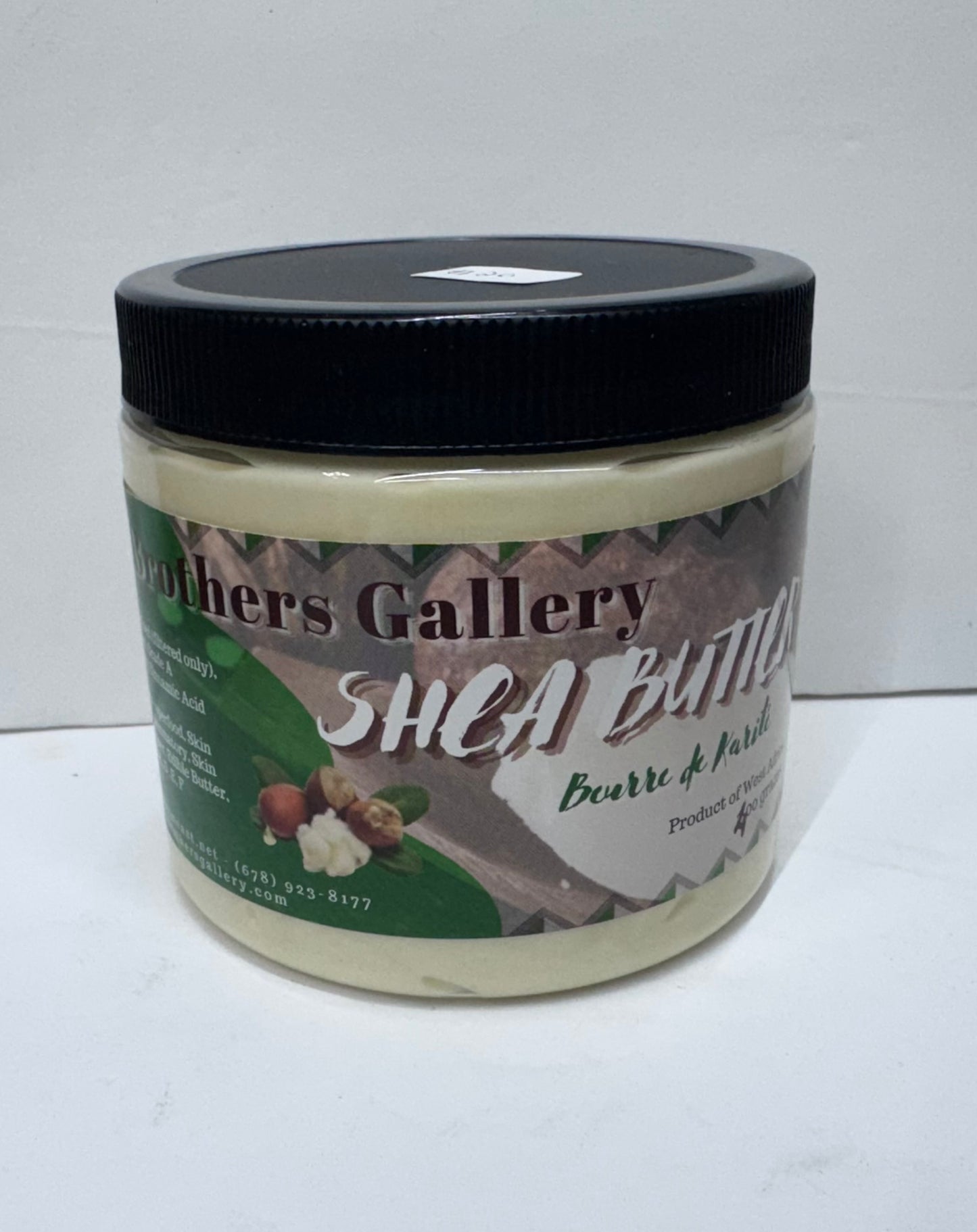 Twin Brothers Unscented White Shea Butter (Large)