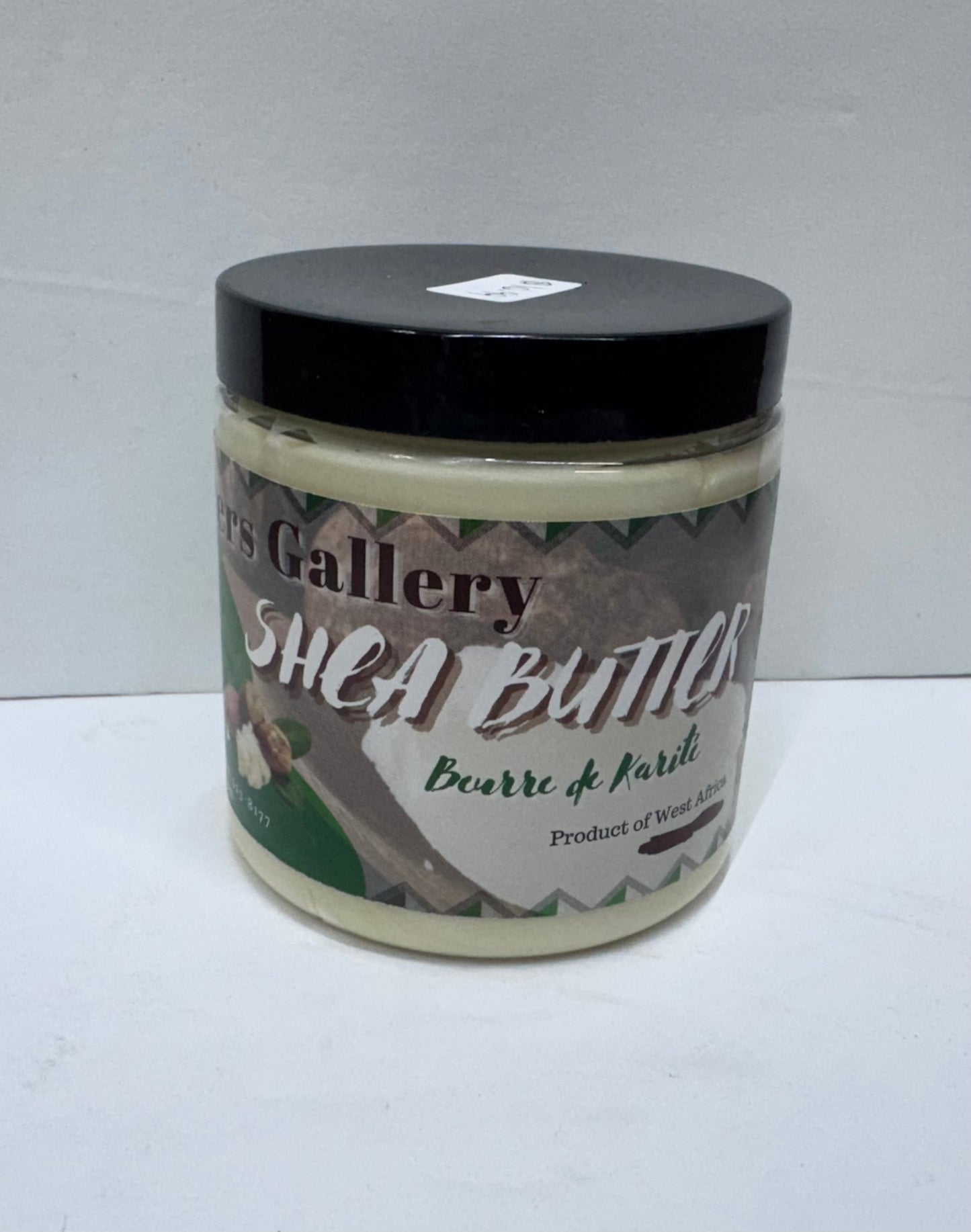 Twin Brothers Unscented White Shea Butter (Small)