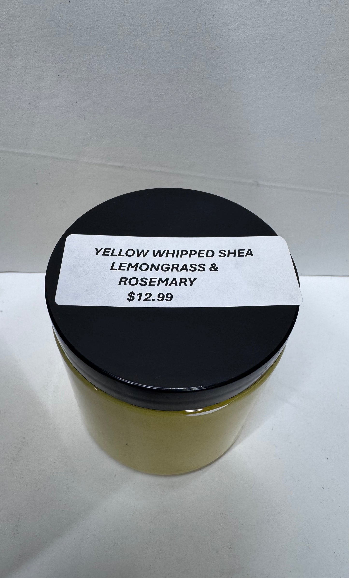 Twin Brothers Shea Butter - Lemongrass & Rosemary (Small)