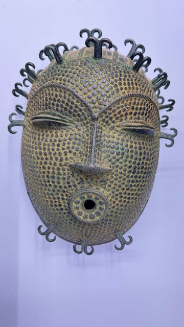 Antique Banileke Tribe Mask from Cameron