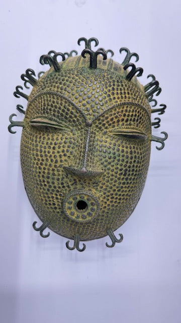 Antique Banileke Tribe Mask from Cameron
