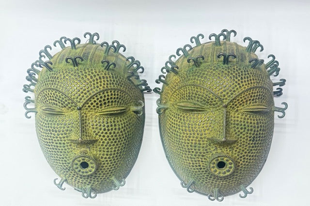 Antique Banileke Tribe Mask from Cameron