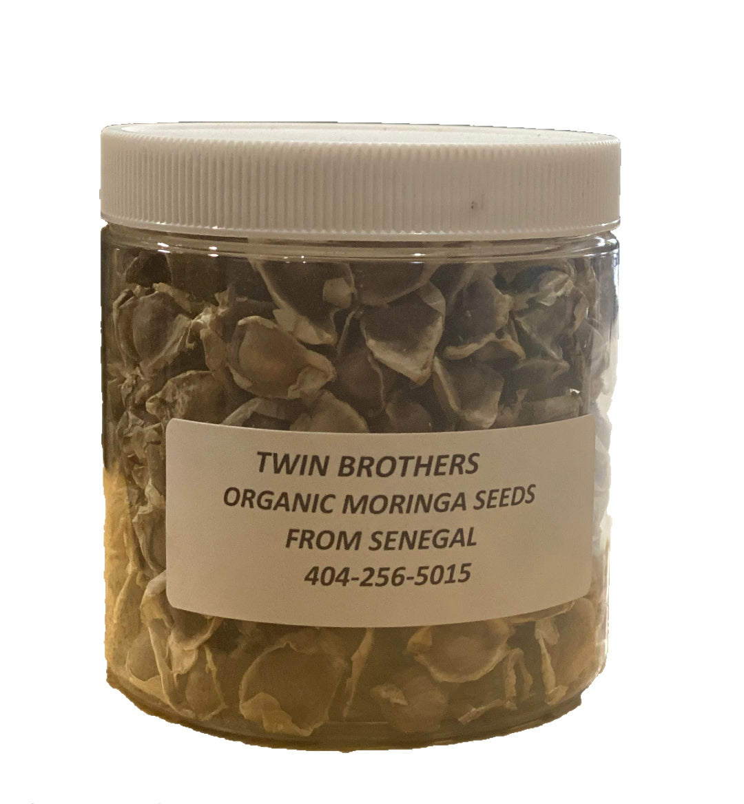 Twin Brothers Organic Moringa Seeds