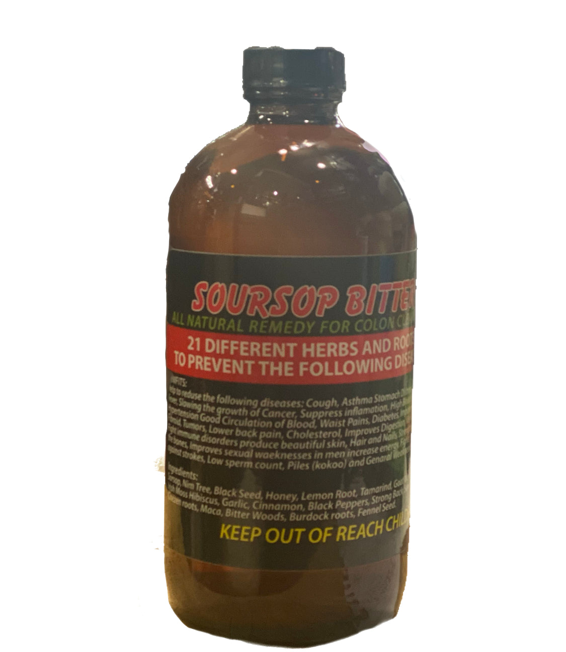Twin Brothers Soursop Bitters