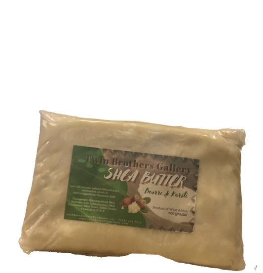 Twin Brothers 100% White Shea Butter