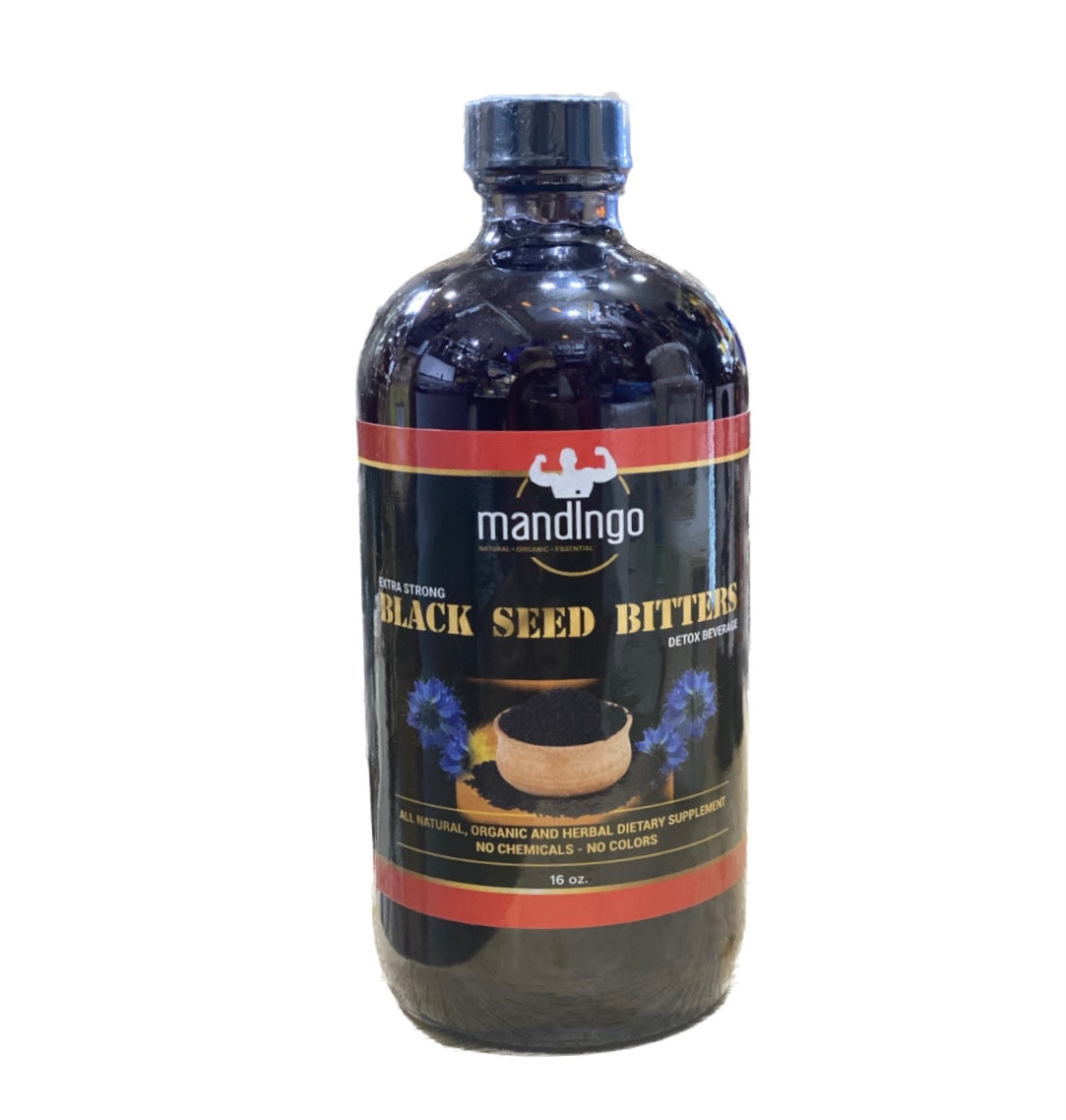 Twin Brothers Mandingo Black Seed Bitters