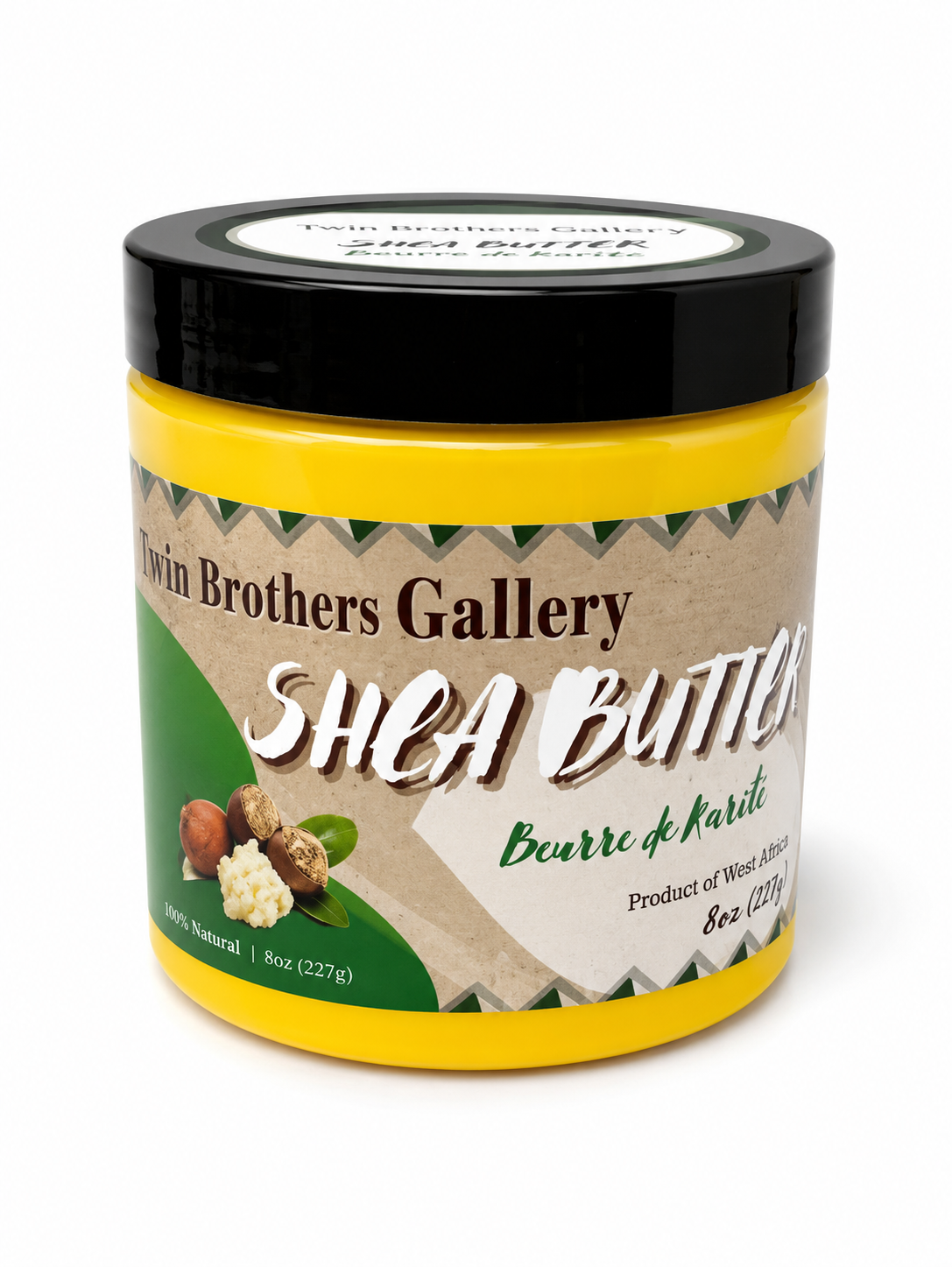 Twin Brothers Shea Butter - Lemongrass & Rosemary (Small)