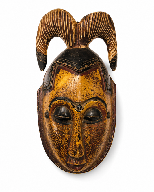 Guru Tribe Mask Ivory Coast