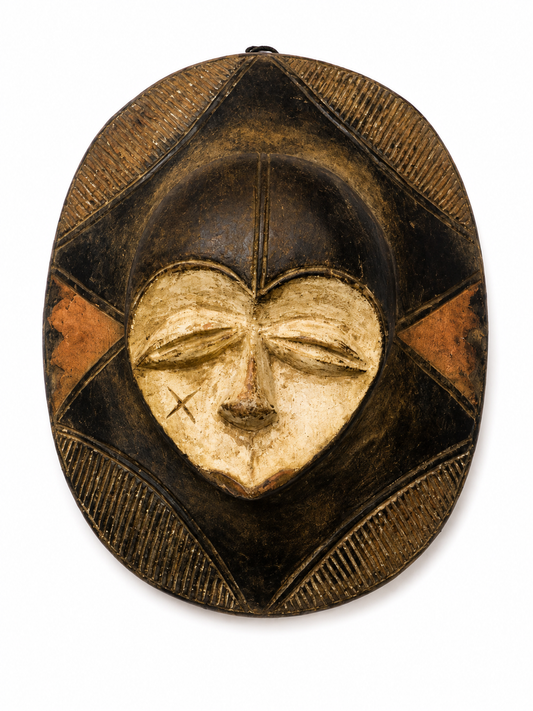 Eket Tribal Mask
