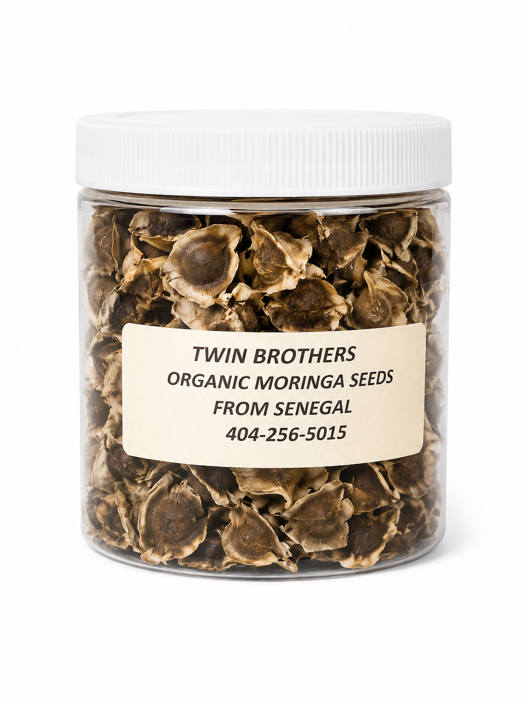 Twin Brothers Organic Moringa Seeds
