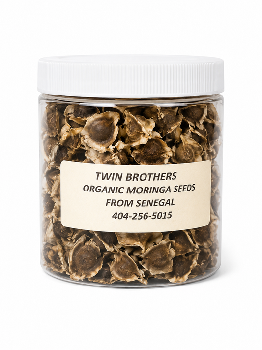 Twin Brothers Organic Moringa Seeds