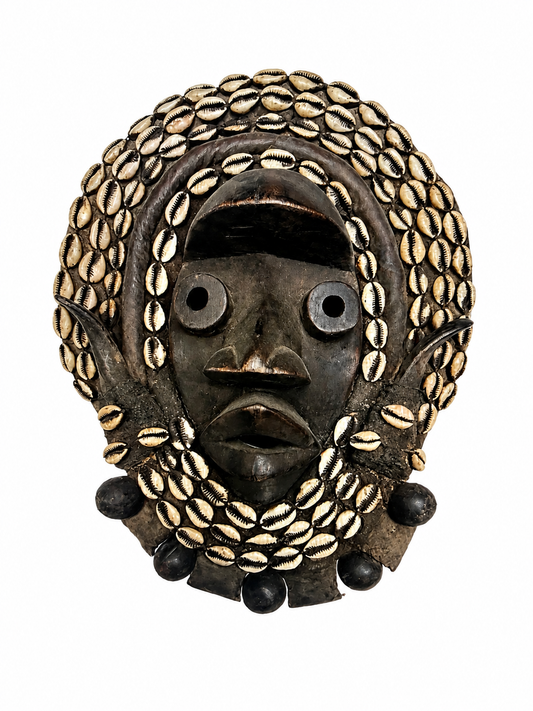 Antique Dan Tribal Mask